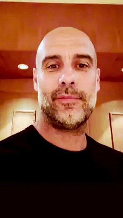 Mensagem Guardiola