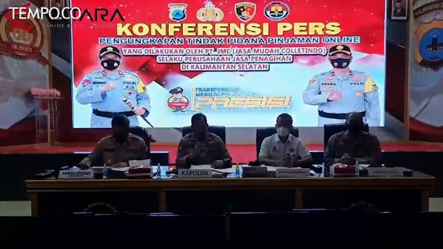 Dalang Pinjaman Online, Polres Kotabaru Ringkus WN Cina