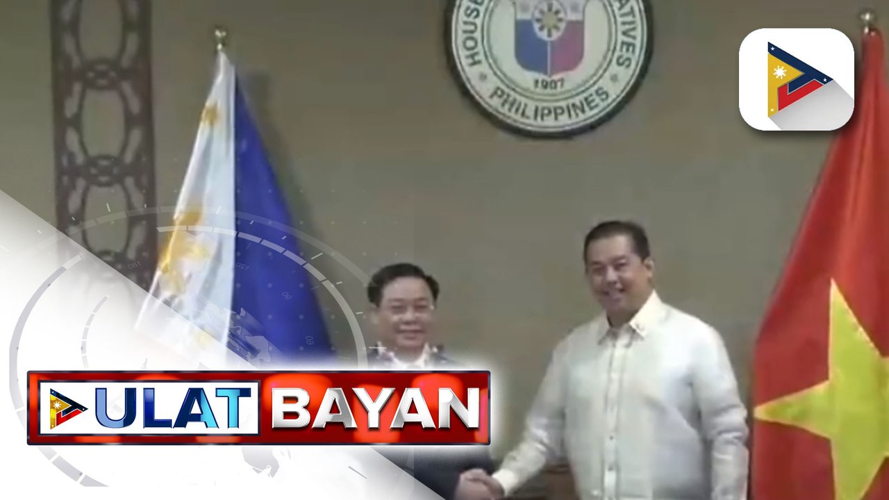 House Speaker Romualdez at National Assembly of Vietnam Chair Vuong Dinh  Hue, nagpulong sa Batasang Pambansa