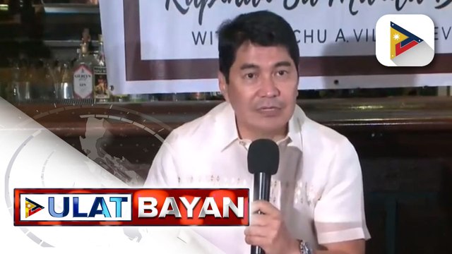 DSWD Sec. Tulfo, hindi nagkomento kaugnay sa pagpapaliban ng CA sa kanyang appointment at sinabing hintayin na lang ang desisyon ng komisyon