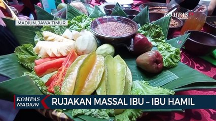 Rujakan Massal Ibu  Ibu Hamil