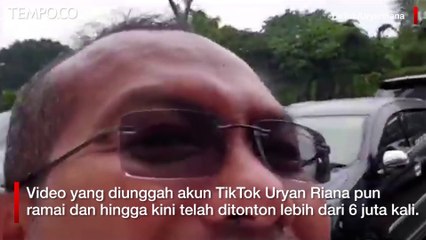 Video Viral Hujan Lokal Hanya Guyur Satu Mobil di Cikarang