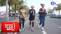 75-anyos na lola, palaban pa rin sa marathon! | Dapat Alam Mo!
