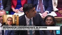Référendum d'indépendance de l'Écosse : rejet de la Cour suprême sans l'aval de Londres