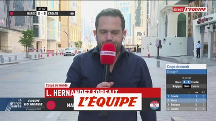 Blessé face à l'Australie, Lucas Hernandez quittera les Bleus jeudi - Foot - CM 2022