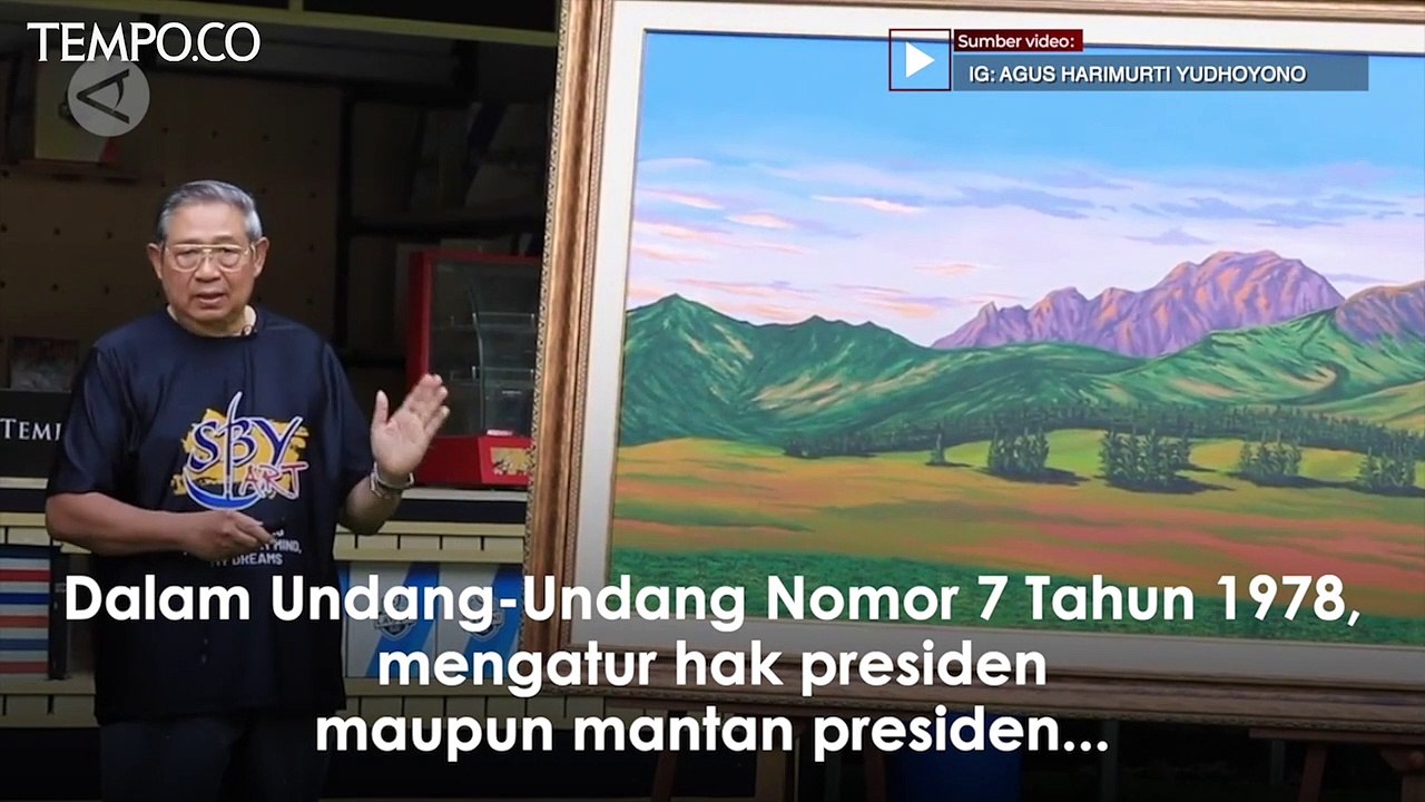 Tim Dokter Kepresidenan Pantau Kesehatan SBY yang Mengidap Kanker Prostat