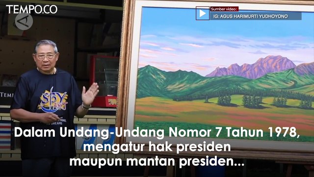 Tim Dokter Kepresidenan Pantau Kesehatan SBY yang Mengidap Kanker Prostat
