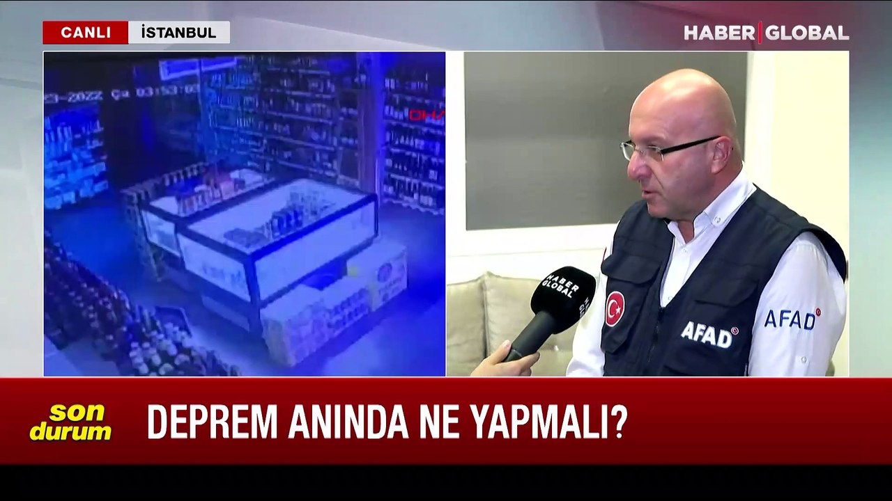 Deprem anında ne yapılmalı? Uzmanından hayati uyarılar