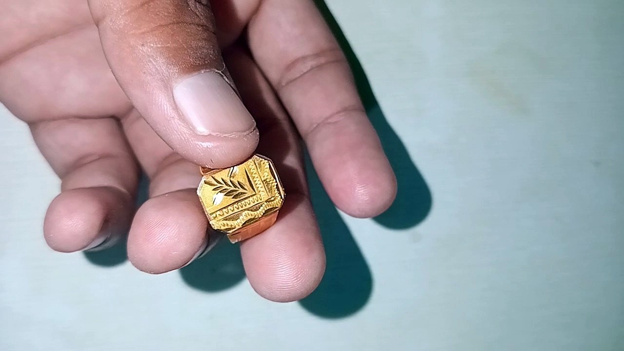 सोने की अंगूठी || Gold Ring️ || आपकी support की बजह से  #thank you