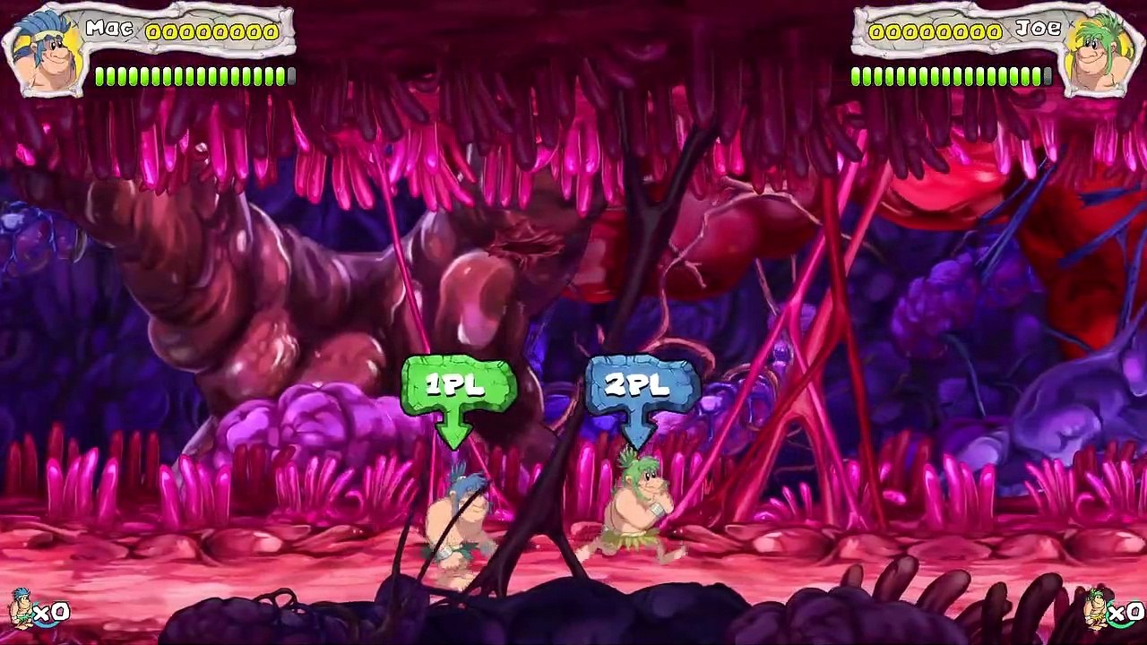 New Joe & Mac Caveman Ninja   Launch Trailer PEGI EN   Mr. Nutz Studio & Microids