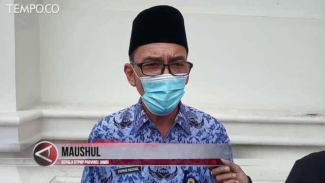 Curah Hujan Tinggi, 578,5 Hektare Lahan Padi di Jambi Gagal Panen