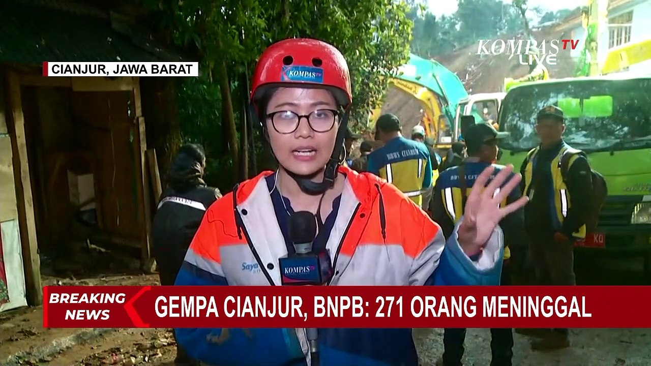 Miris! Pencarian Korban Gempa Cianjur jadi Obyek Wisata Bencana