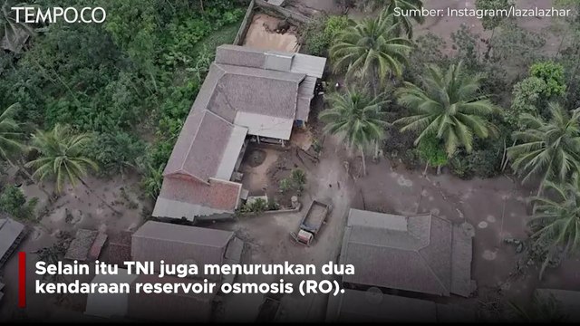 Banyak Korban Letusan Semeru Tertimbun, TNI Cari Pakai Alat Deteksi Suhu Tubuh
