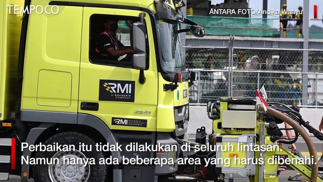 Jelang MotoGP Indonesia, Sirkuit Mandalika Bakal Dikelupas dan Diaspal Ulang