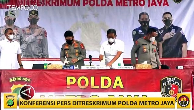 Polda Metro Jaya Tetapkan 5 Tersangka Pengeroyokan AKBP Dermawan