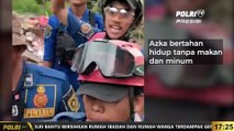 Aska Anak Korban Gempa Cianjur yang Selamat Tertimbun Reruntuhan Selama 3 Hari