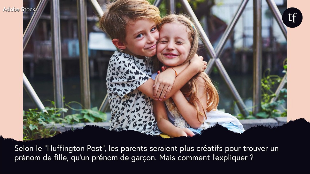 Mais pourquoi est-ce plus facile de trouver des prénoms de filles que de garçons ?
