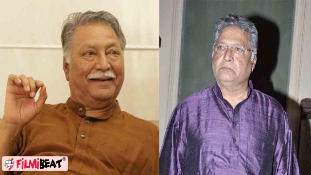 Veteran actor Vikram Gokhle की हालत नाजुक, 15 दिनों से Hospital में Admit | FilmiBeat