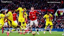 Liga Inggris: Fred Penentu Kemenangan Manchester United vs Crystal Palace