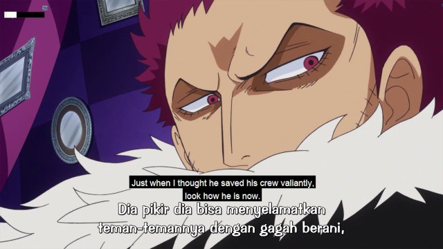 One Piece Epic Moment - Mugiwara No Luffy VS Katakuri Part 1