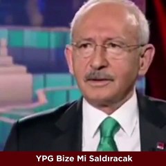 “YPG bize mi saldıracak” diyenden devlete suçlama! Terör örgütü çalıyor Bay Kemal oynuyor