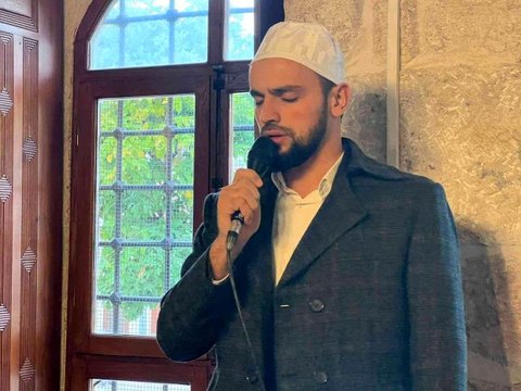 Hataylı müezzin Rusya'daki yarışmada birinci oldu