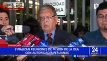 Colegio de Periodistas: informamos a la OEA  sobre obstaculizaciones del Gobierno contra la prensa
