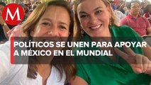 Desde AMLO hasta Margarita Zavala: políticos se unen para apoyar a México en Qatar 2022