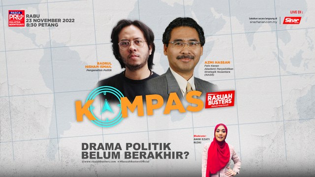 [KOMPAS] Drama politik belum berakhir?