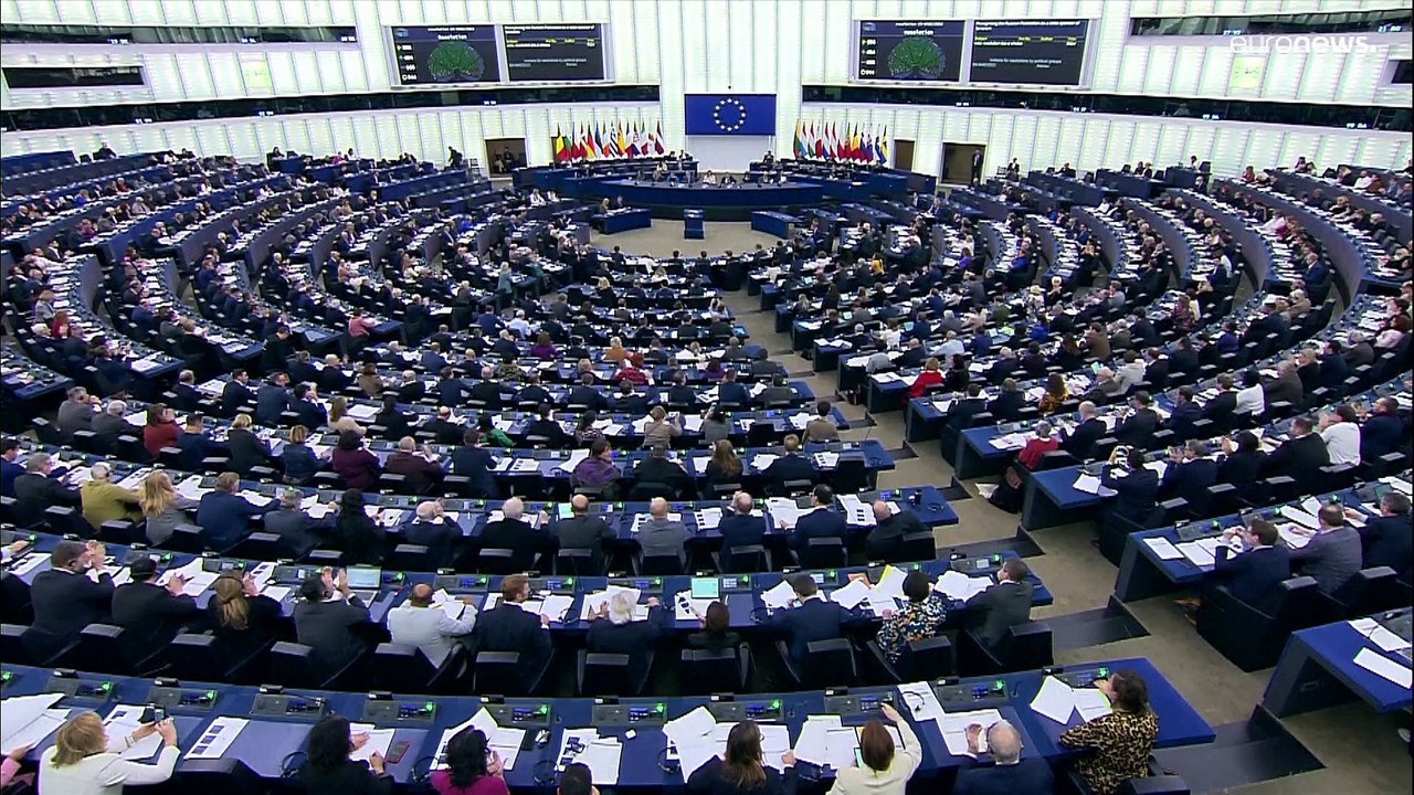 Abstimmung: Europaparlament stuft Russland als Terrorstaat ein