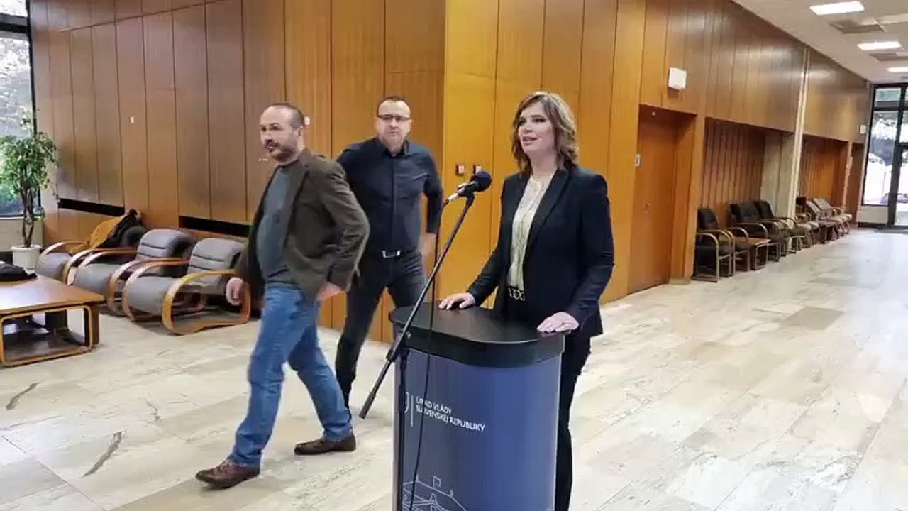 ZÁZNAM: V. Remišová je proti znižovaniu trestov za ekonomické trestné činy