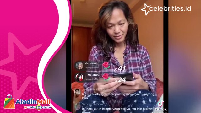 Bunda Corla Tidak Notice Dikirim Gift Singa Senilai Rp7,4 Juta di TikTok