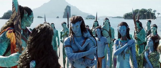 لقطات تشويقية جديدة لفيلم Avatar The Way of Water
