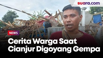 'Guncangannya Dahsyat' Cerita Sudirman Saat Cianjur Digoyang Gempa