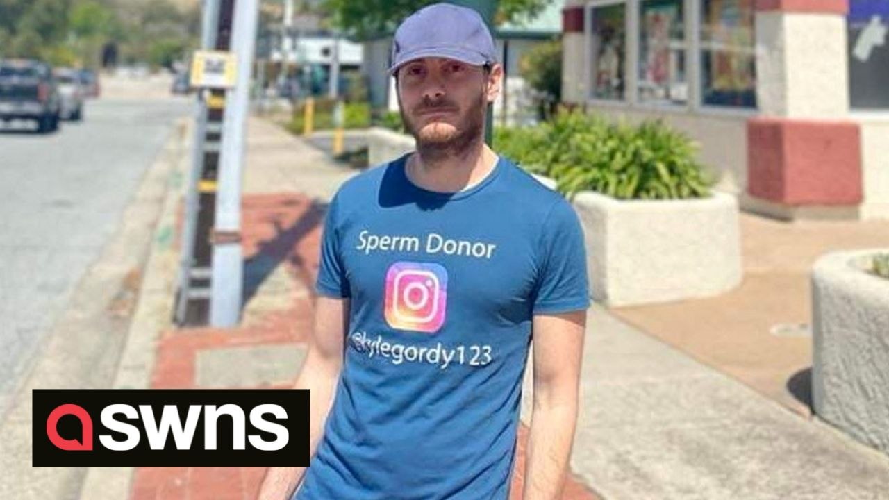 Serial American sperm donor who has fathered 48 children says a couple have had his first child in the UK