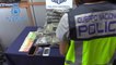 La Policía Nacional detiene a una organización criminal que transportaba cocaína en maletas