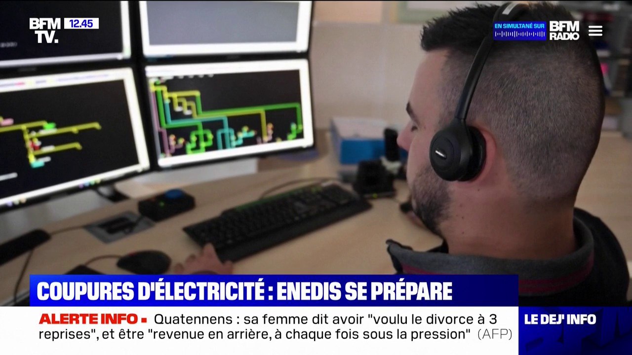 Enedis se prépare en cas d'éventuelles coupures d'électricité cet hiver