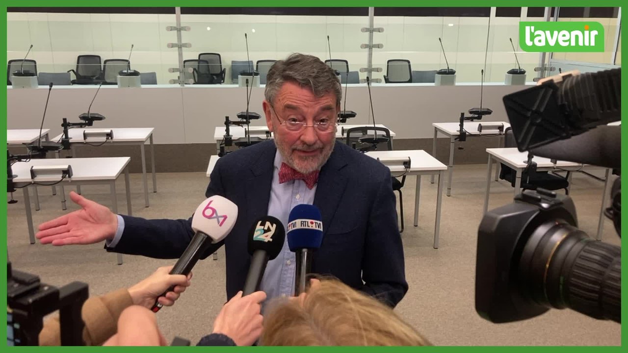 Procès des attentats de Bruxelles Le nouveau box des accusés