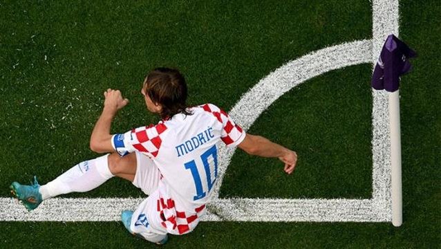 Luka Modric, Dünya Kupası'nda tarihe geçti! Fas ile Hırvatistan puanları paylaştı