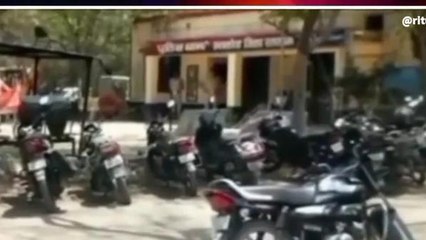 आलोट: चोरी हुई बाइक का मिला सुराग, पुलिस ने चार को गिरफ्तार कर न्यायालय में किया पेश