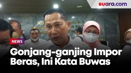 Télécharger la video: Gonjang-ganjing Impor Beras, Buwas: Bukan Maunya Bulog