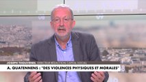 Joseph Thouvenel : «C’est très choquant de mettre sur le même plan des hommes politiques condamnés et des gens où on suppose que»