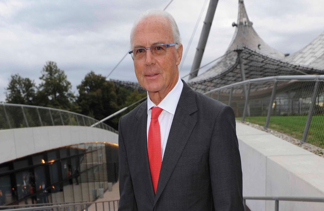 Franz Beckenbauer: Er drückt zuhause die Daumen