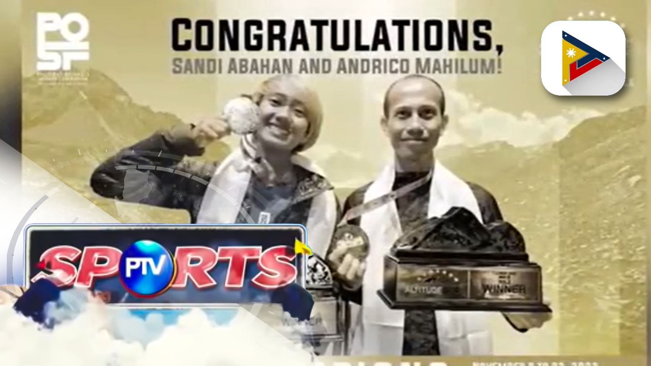 Pinoy OCR athletes, kampeon sa World's Highest OCR sa Mt. Everest