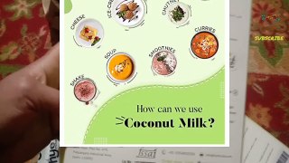 Lactose free milk #vegan_milk #vaganscoconut_milk #dailymotiomvideos #milk_ulternate_for_lactose_intolerant