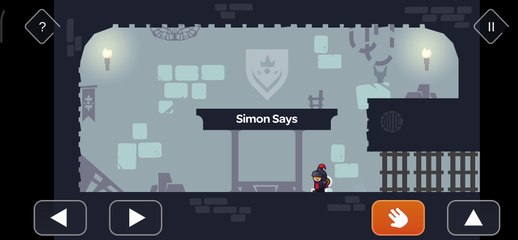 Simone says | Color Button | Green Firelight  | Level 58 | Floor 6 | Sparrowhawk Gaming | Princess Castle | Game |