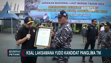 Download Video: Profil KSAL Laksamana Yudo Margono, Kandidat Kuat Panglima TNI Selanjutnya