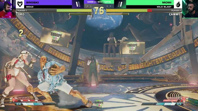 SFL Pro Europe 2022 - Championnat Aller, 7ème semaine : Best-of Match 2