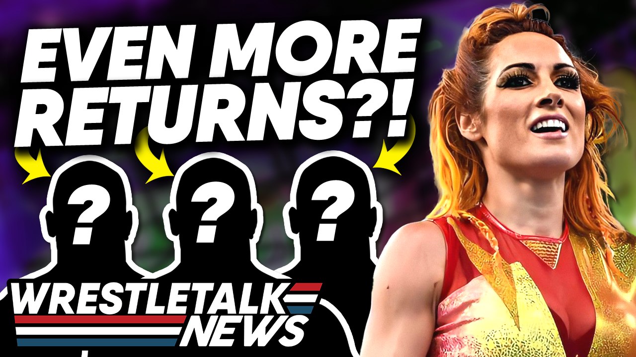 Multiple WWE Survivor Series Returns?! WWE/New Japan Relationship? WWE Star In MCU! | WrestleTalk
