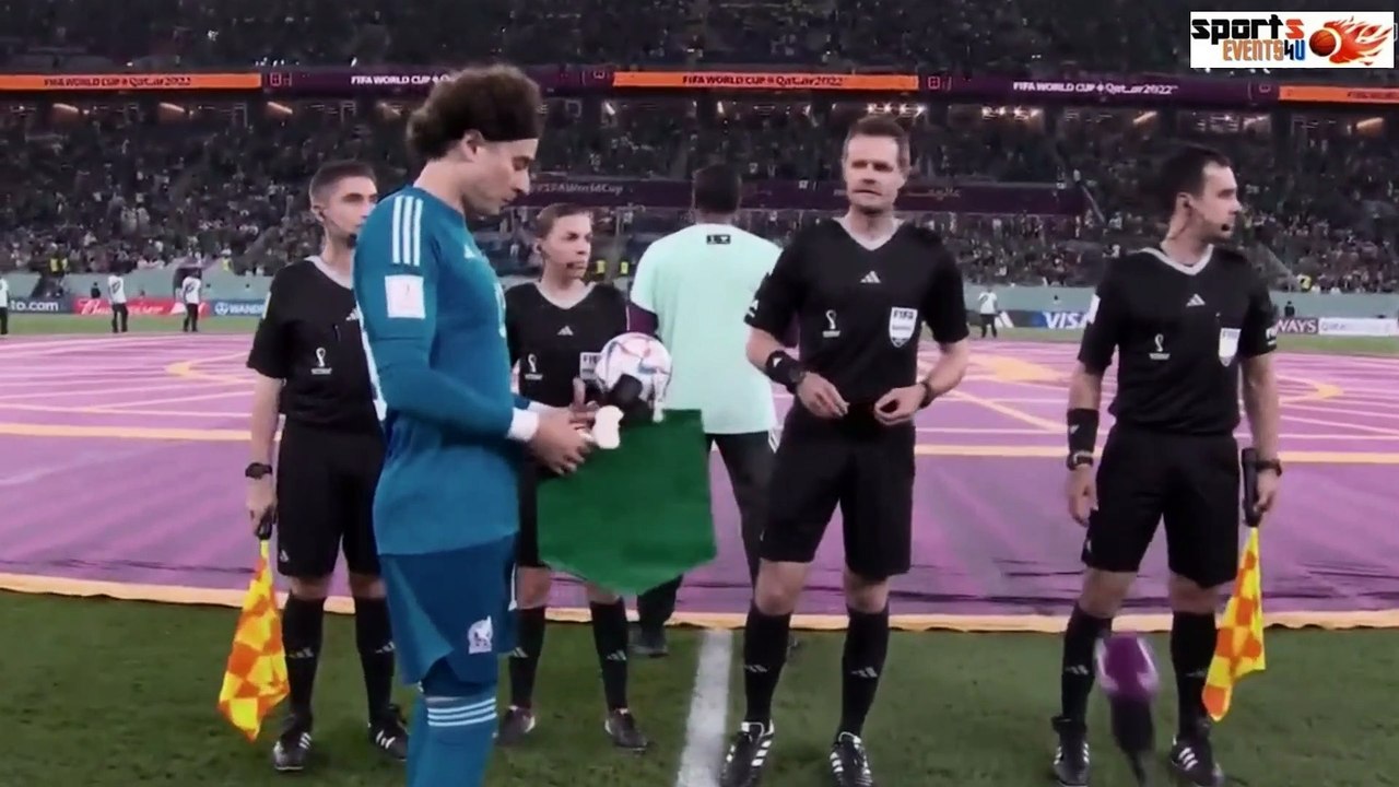 Mexico vs Poland (World Cup 2022) Highlights